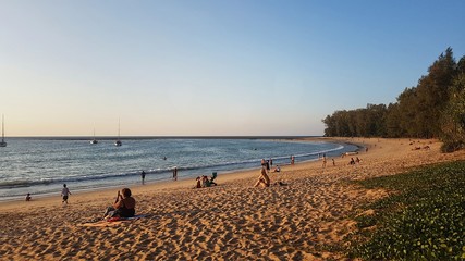 Sunset in Phuket