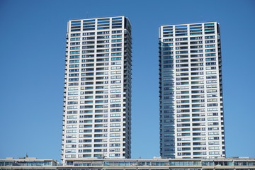 Edificios modernos en Buenos Aires