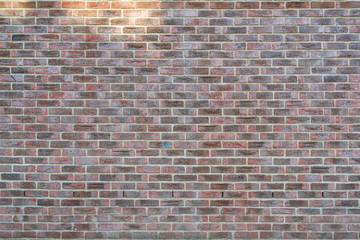 Real vintage beautiful bumpy, rough and old brick texture with Running Bond pattern.