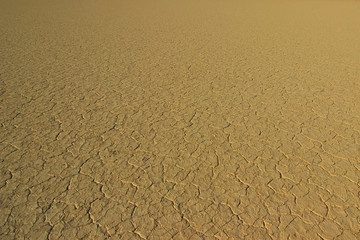 Earth texture. Bad and parched soil.