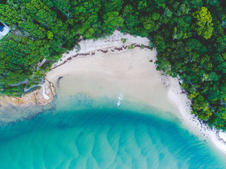 Coastline Beach Aerial 