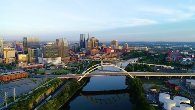 Downtown Nashville Tennessee TN