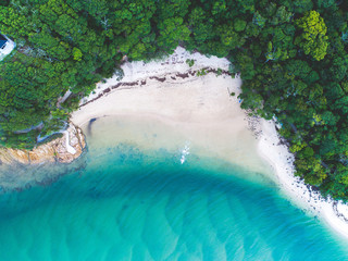 Coastline Beach Aerial 