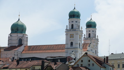 Fototapeta na wymiar Dom Passau