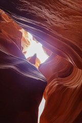 Beautiful landscape around the famous Antelope Canyon X