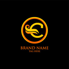 Monogram Logo  vector template. eps 10
