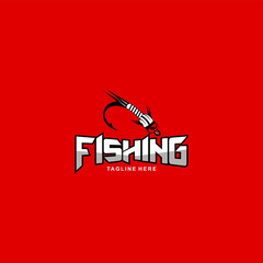 Fishing Logo  vector template. eps 10