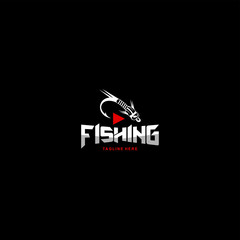 Fishing Logo  vector template. eps 10