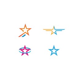 Star Logo Template