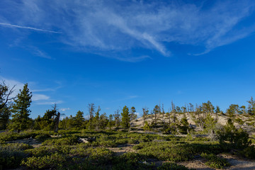 Beautiful rural landscape around Page