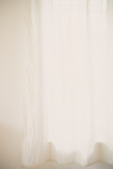 interior curtain with window vintage style