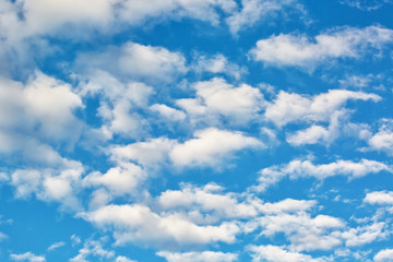 Obraz premium Cloudy sky, natural outdoor background