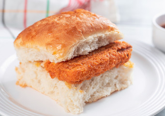 paneer vada pav from indian street food