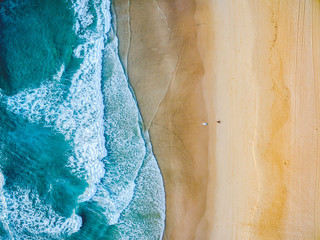 Coastline Beach Aerial 