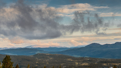 Gaustatoppen Norway Telemark Scandinavia