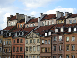 Fototapeta premium The old town of Warsaw