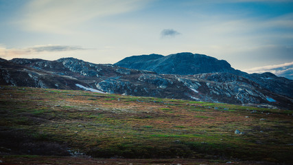 Gaustatoppen Scandinavia Skandynawia Norway Norge Norwegia Telemark Rjukan