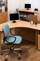 office and desk
