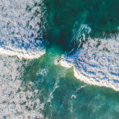 Coastline Beach Aerial 