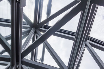 Obraz premium 京都駅の建築