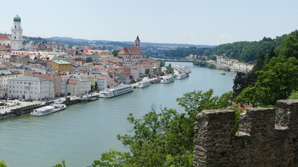 Fototapeta na wymiar Altstadt Passau