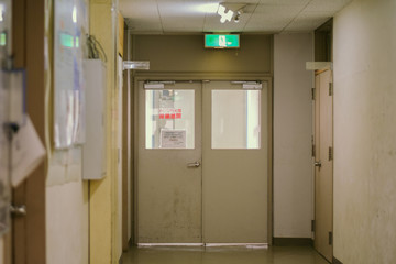exit door