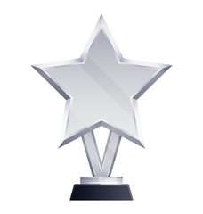Star Award Trophy