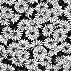 Illustration pattern of the flower