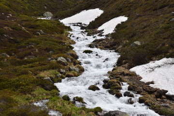 riviere de montagne