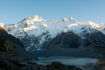 Mountains Winter Snow New Zealand