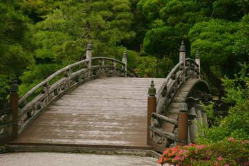 garden in kyoto palace