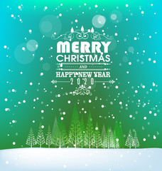 Happy New Year 2020, merry christmas. Happy Chinese New Year 2020 year of the rat