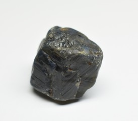 Blue Sapphire raw gemstone crystal