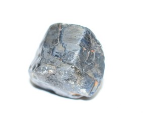Blue Sapphire raw gemstone crystal