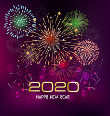 Happy New Year 2020, merry christmas. Happy Chinese New Year 2020 year of the rat