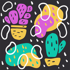 Succulents and stains