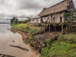 Fototapeta na wymiar Amazon River