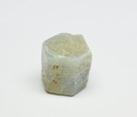Sapphire raw gemstone crystal