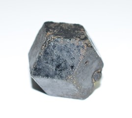Melanite Garnet raw gemstone crystal