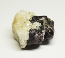 Spinel raw gemstone crystal