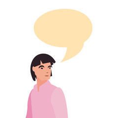 man character male talk bubble