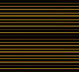 Geometric abstract pattern of black and golden vertical stripes