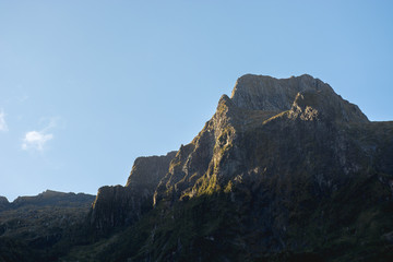 Mountains Winter Snow New Zealand