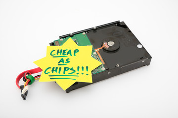 Cheap As Chips Computer Hard Drive