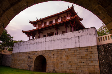 台南の城壁