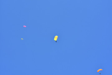 スカイダイビング