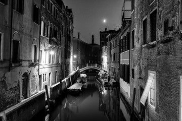 Venice by night