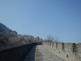 Fototapeta premium 万里の長城