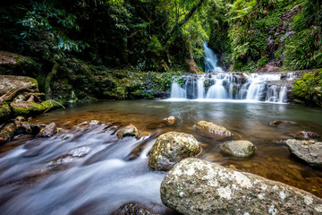 Gold Coast Waterfall