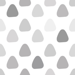 Abstract triangle seamless pattern. Cute background. Vector illustration.